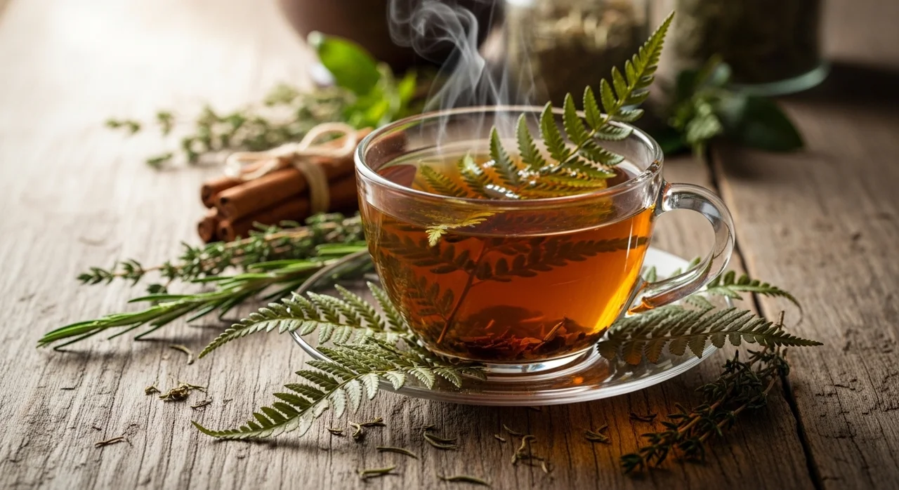 건강을 위한 공작고사리의 효능