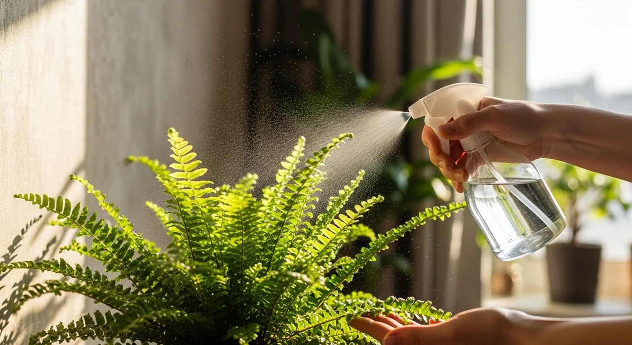 실패 없는 공작고사리 키우는 법