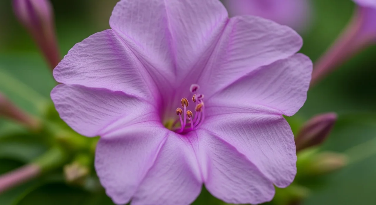 야고의 아름다운 꽃과 꽃말