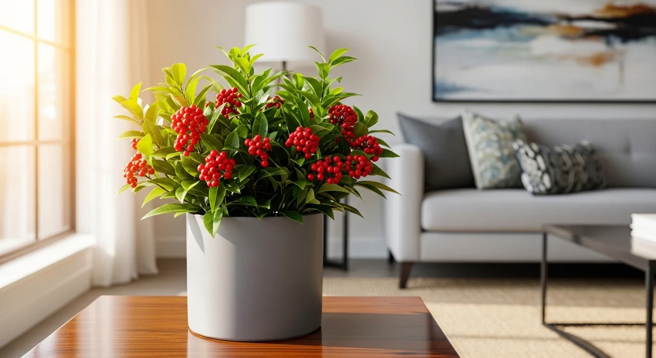 백량금, 어떤 식물일까요?