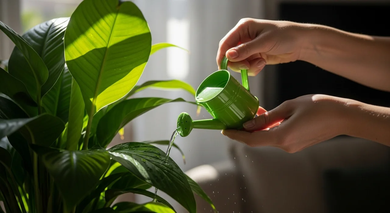 성공적인 물주기와 햇빛 관리 노하우