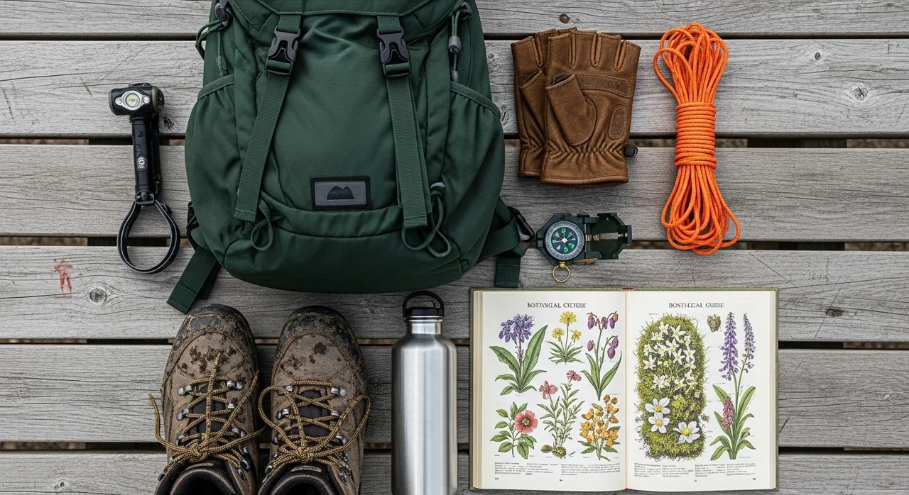 안전한 채취를 위한 체크리스트