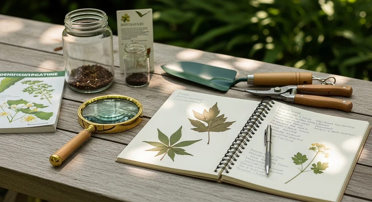 관찰을 위한 준비물 체크리스트