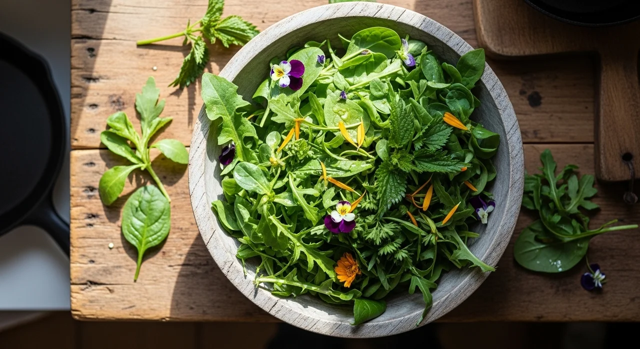 옹굿나물의 놀라운 건강 효능