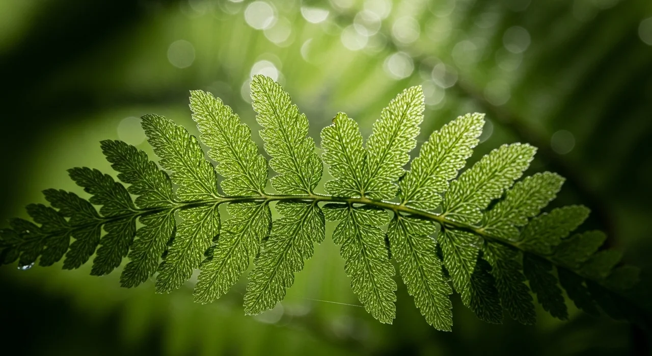거꾸리개고사리, 어떤 식물일까요?