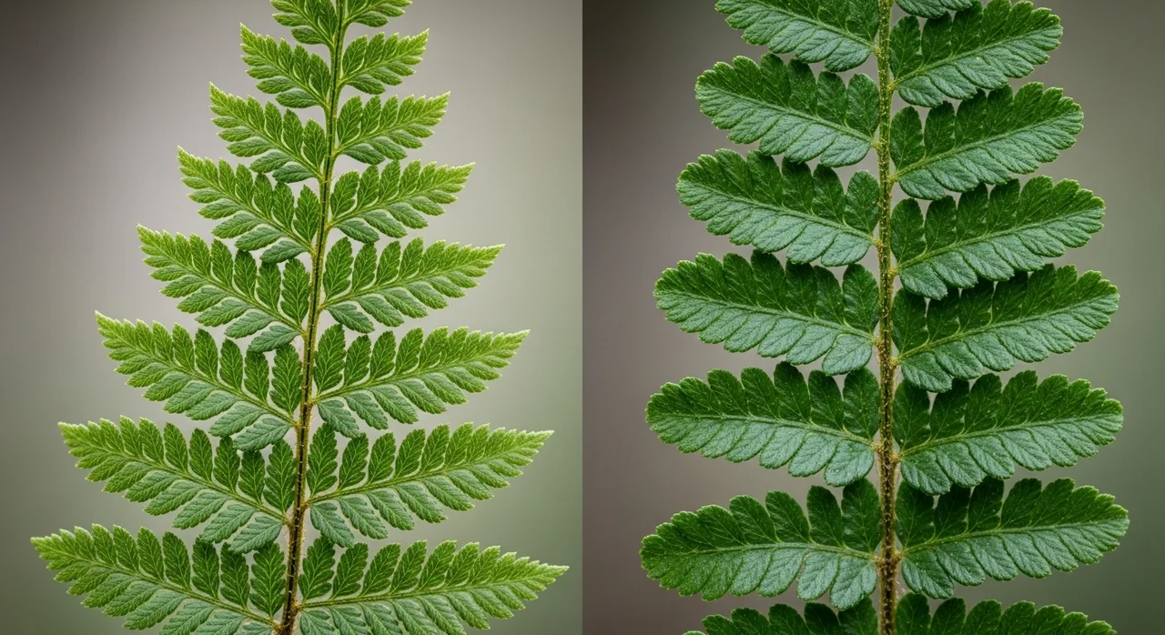 일반 고사리와의 차이점