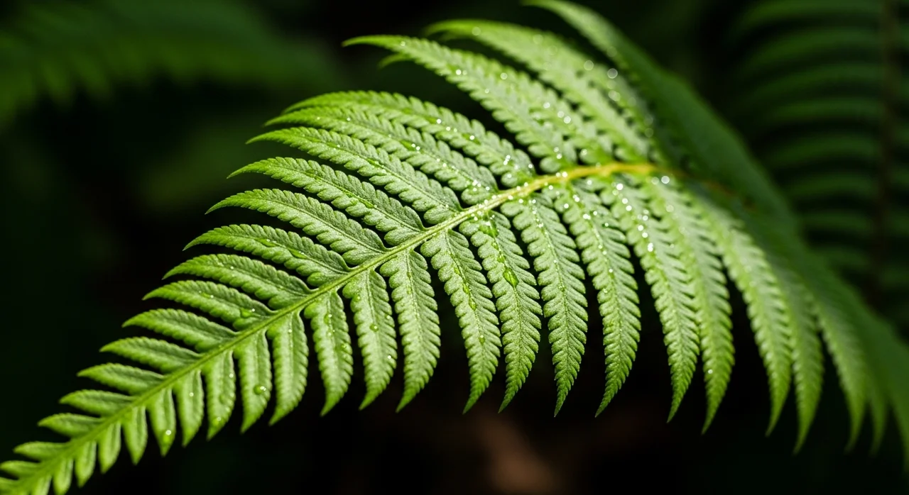 개톱날고사리, 숲속의 숨은 보석 같은 식물