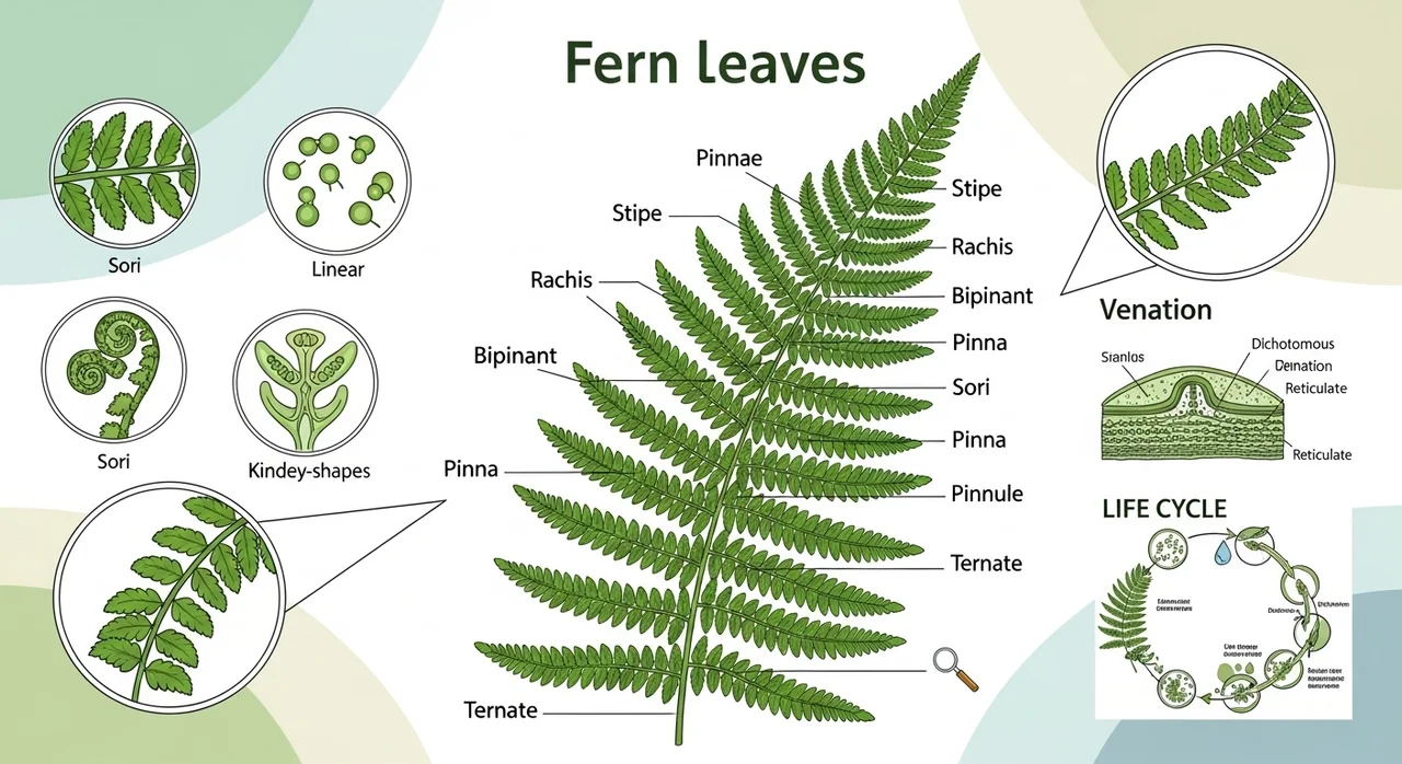 개톱날고사리 주요 생태 정보 요약