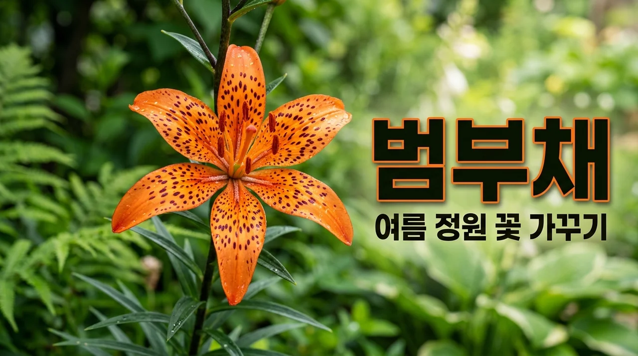 범부채 키우기: 독특한 꽃무늬와 화려한 여름 정원 가꾸는 법