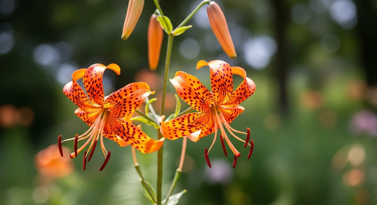 여름의 주인공, 범부채를 아시나요?