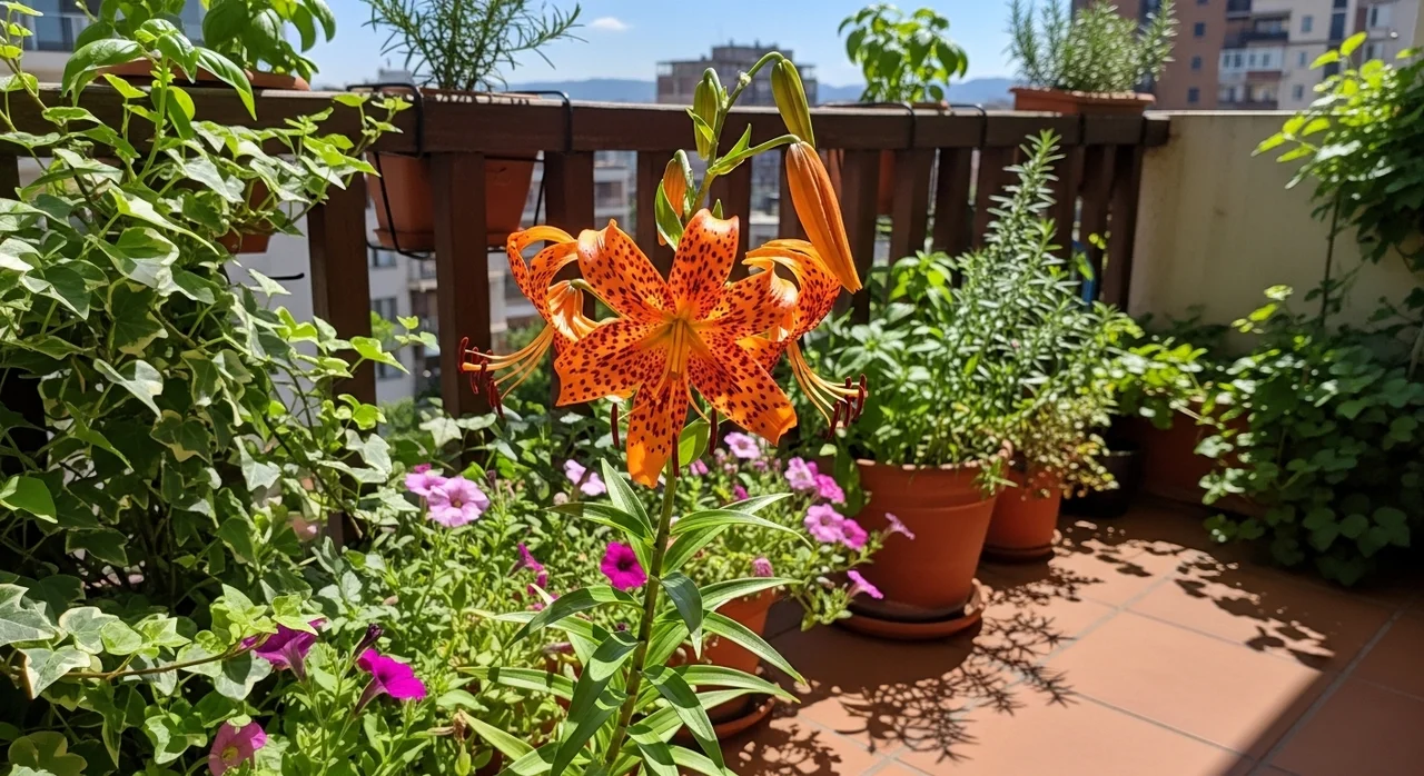 햇빛은 범부채 성장의 필수 조건