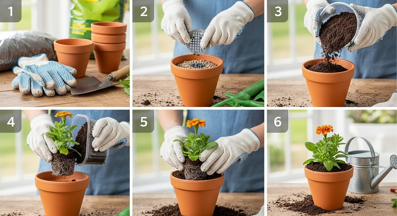 범부채 심는 순서와 관리