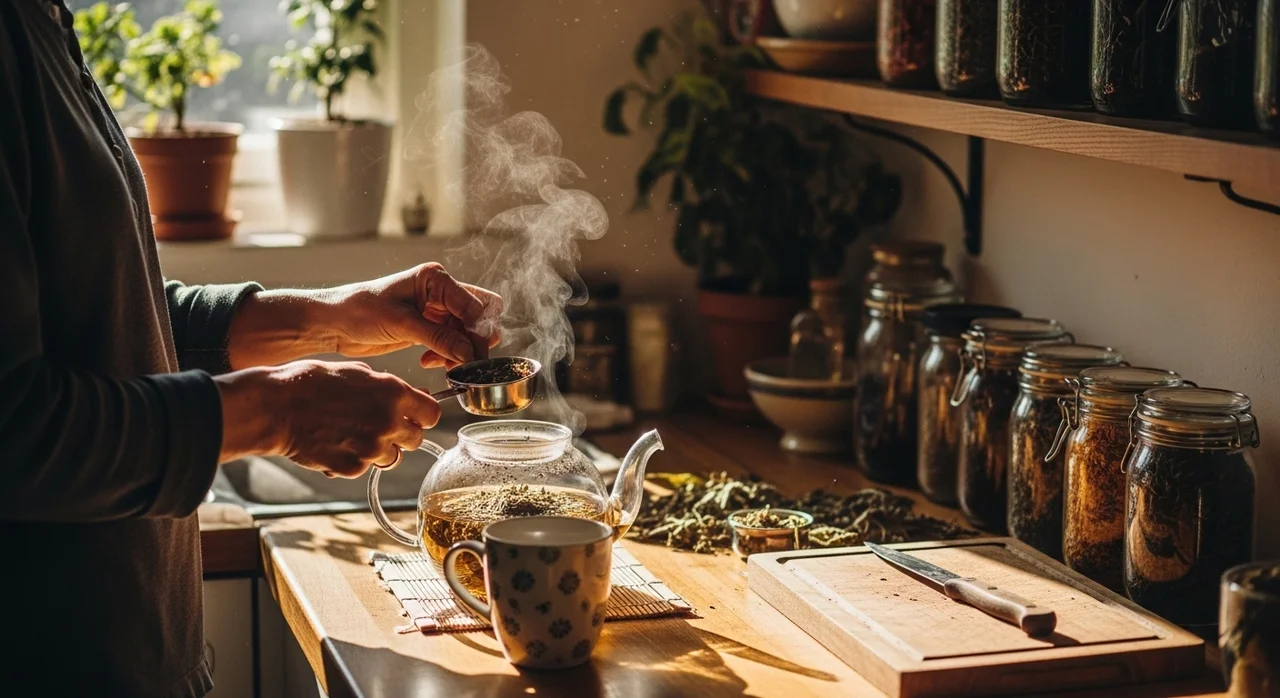 실패 없는 망개나무 뿌리 차 끓이는 법