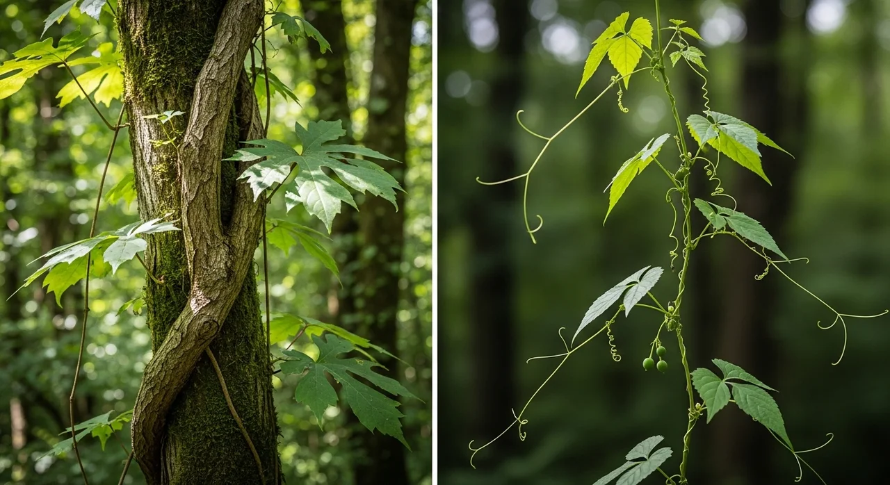 호자덩굴과 먹넌출, 차이점을 비교해보자