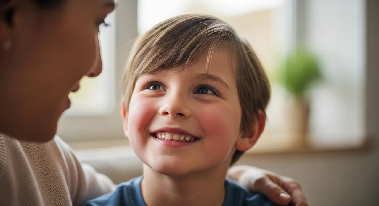 정서적으로 안정되게 자란 아이의 특징