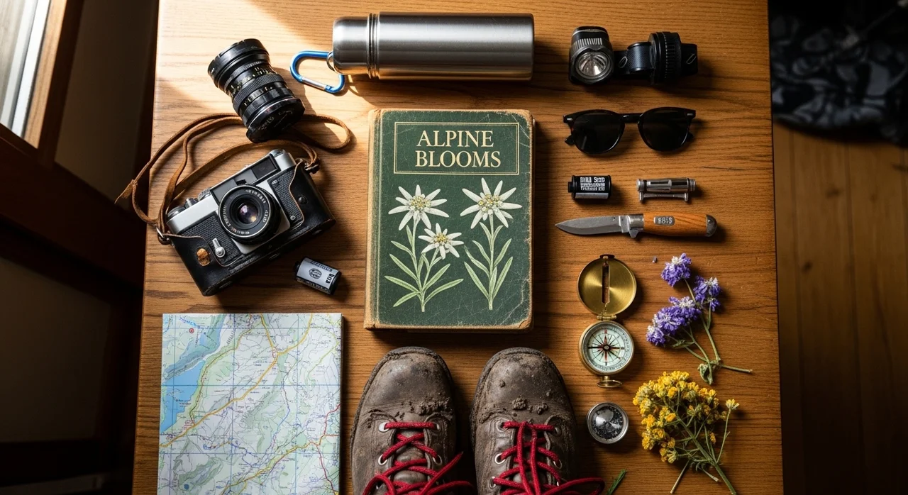 야생화 관찰을 위한 체크리스트