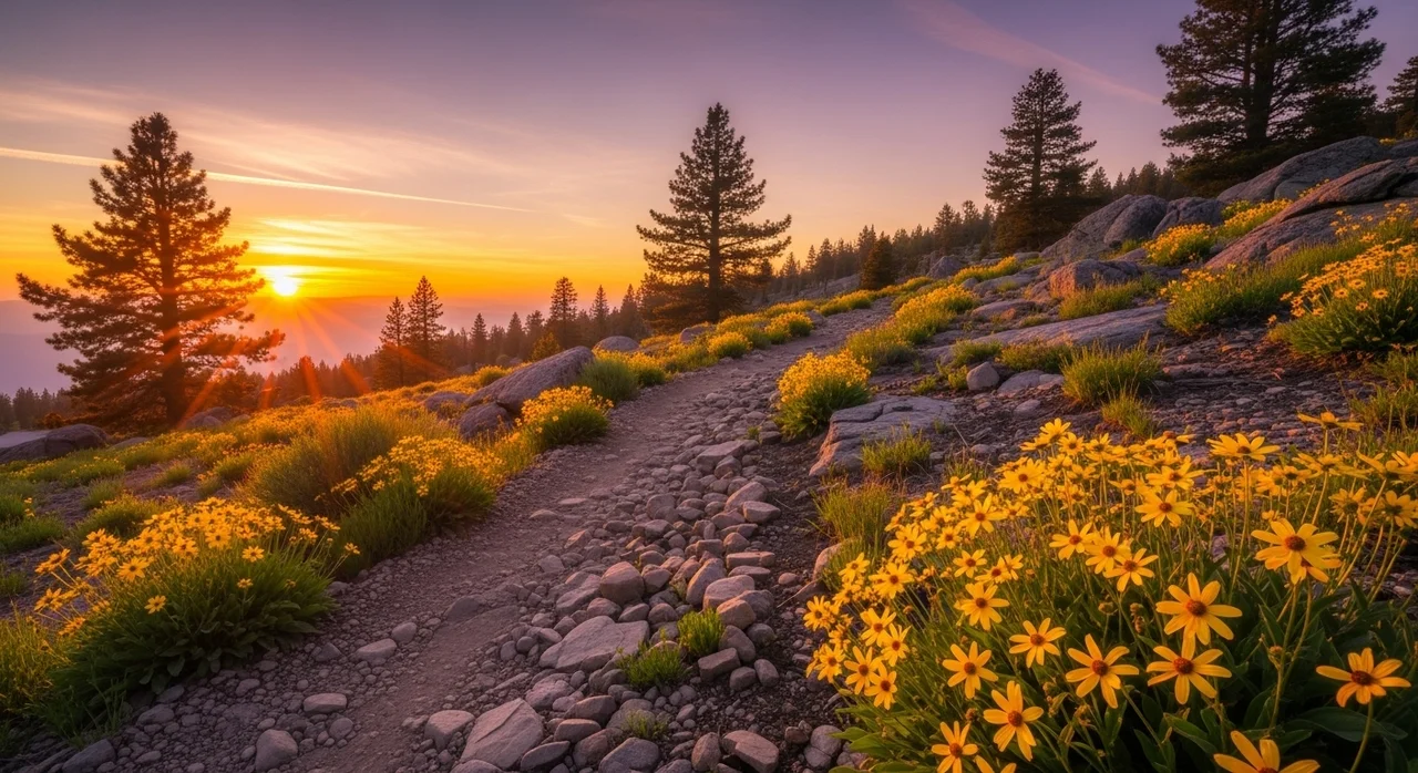 산행의 즐거움, 야생화와 교감하기