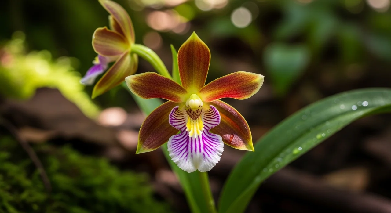 새우난초가 사랑받는 이유