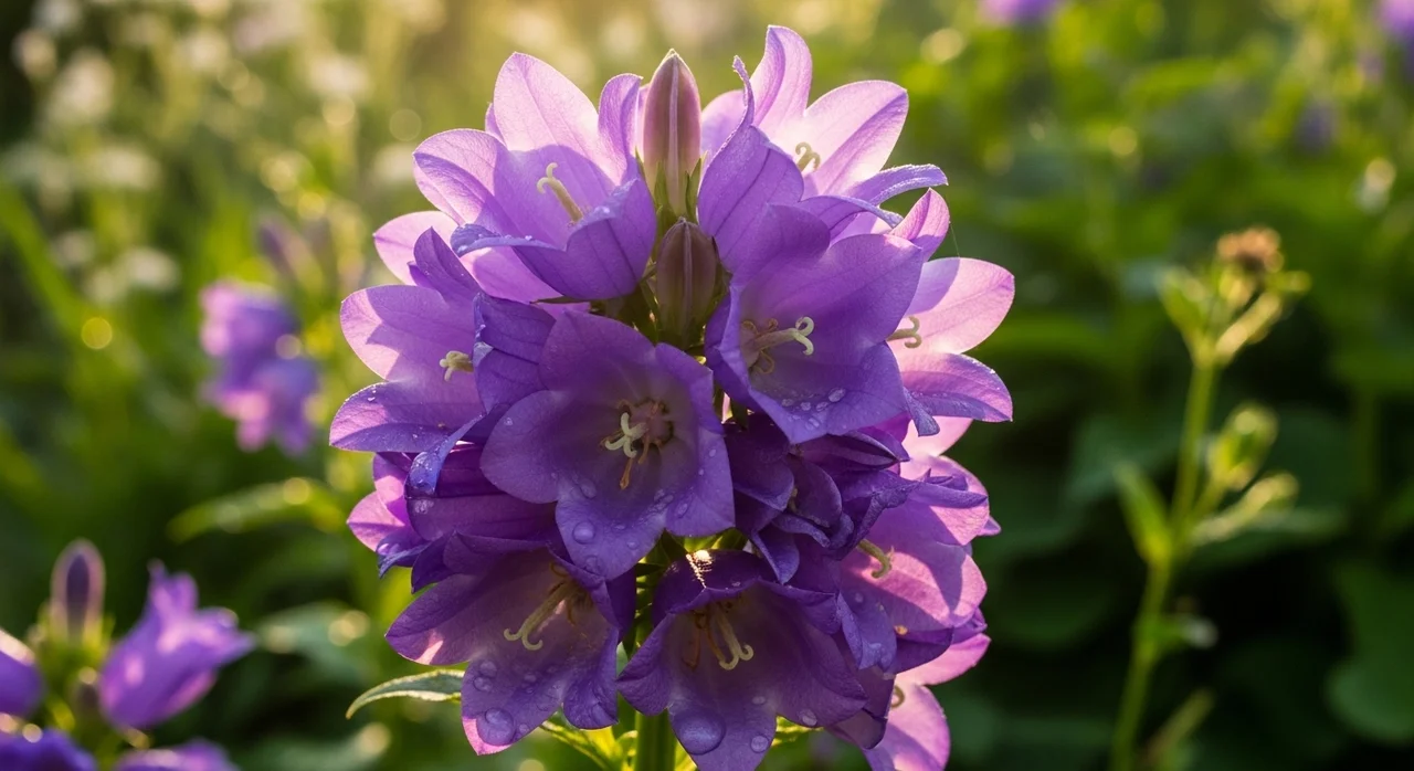 자주꽃방망이, 초여름 정원을 수놓는 보랏빛 매력