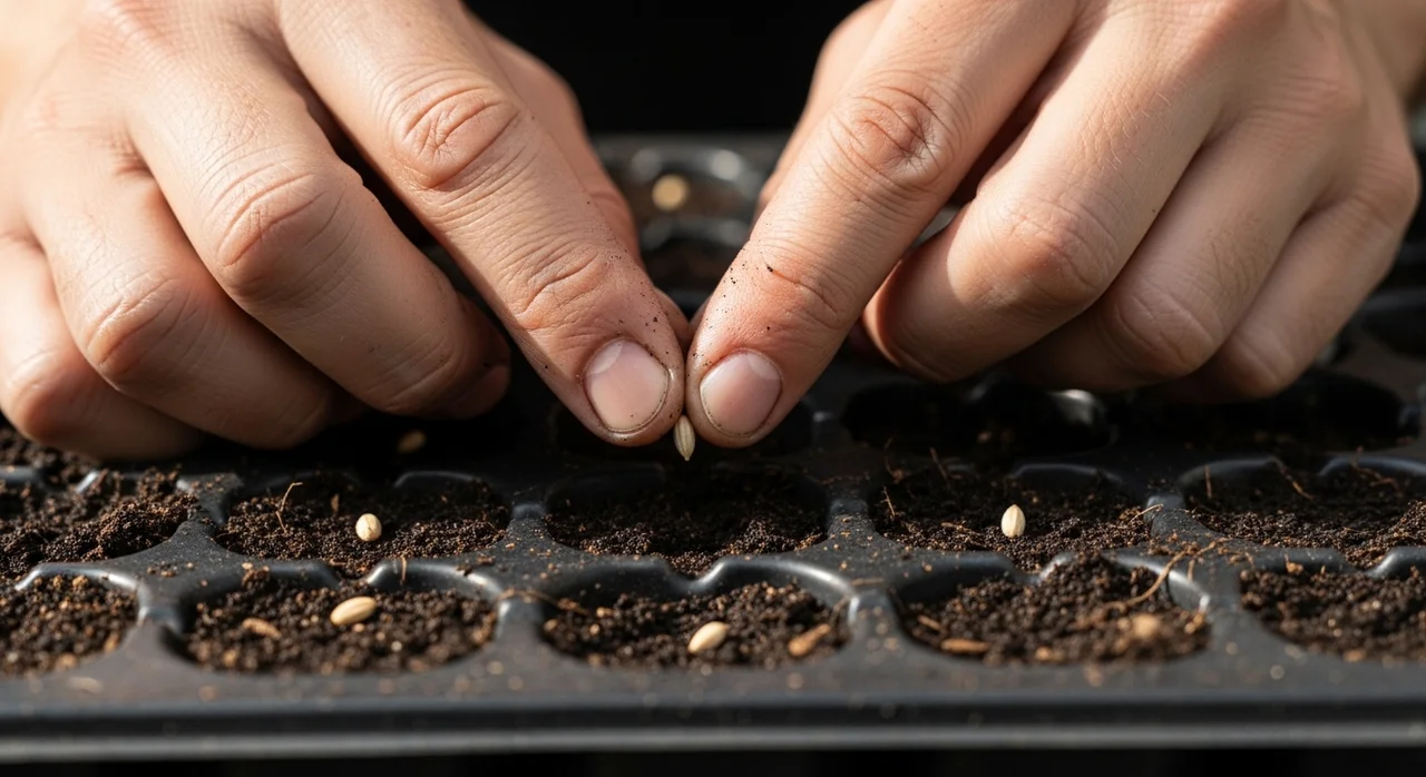 씨앗부터 시작하는 자주꽃방망이 파종법