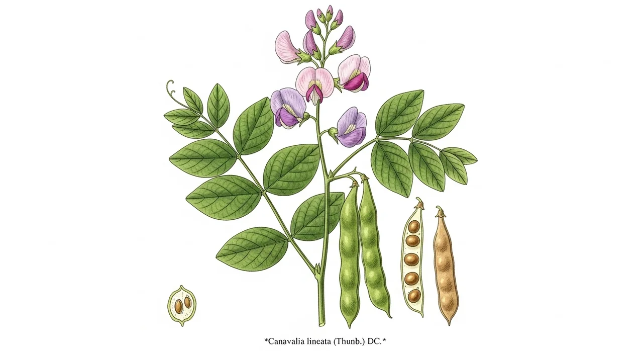 해녀콩의 특징과 생태 정보 한눈에 보기