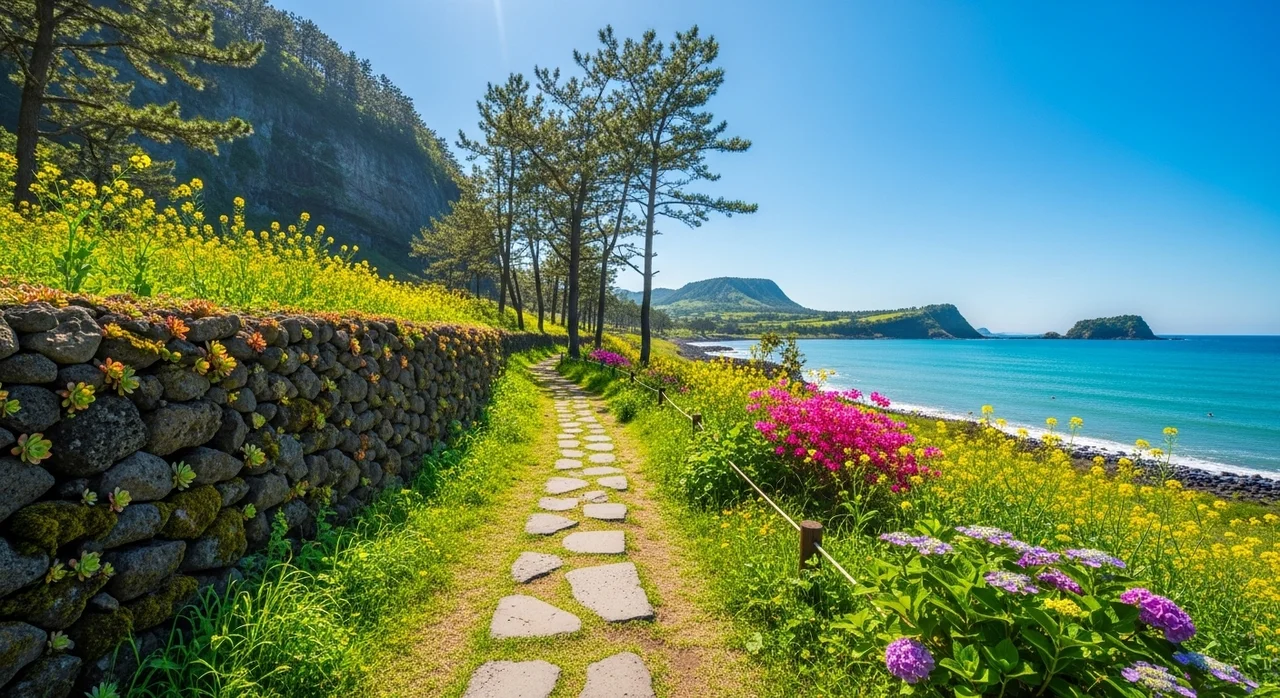 해녀콩을 만나기 좋은 제주 올레길 코스