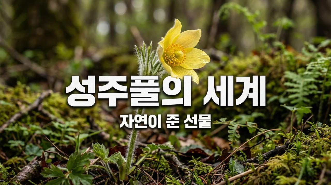 성주풀의 특징과 생태 정보: 아름다운 야생화의 매력 탐구