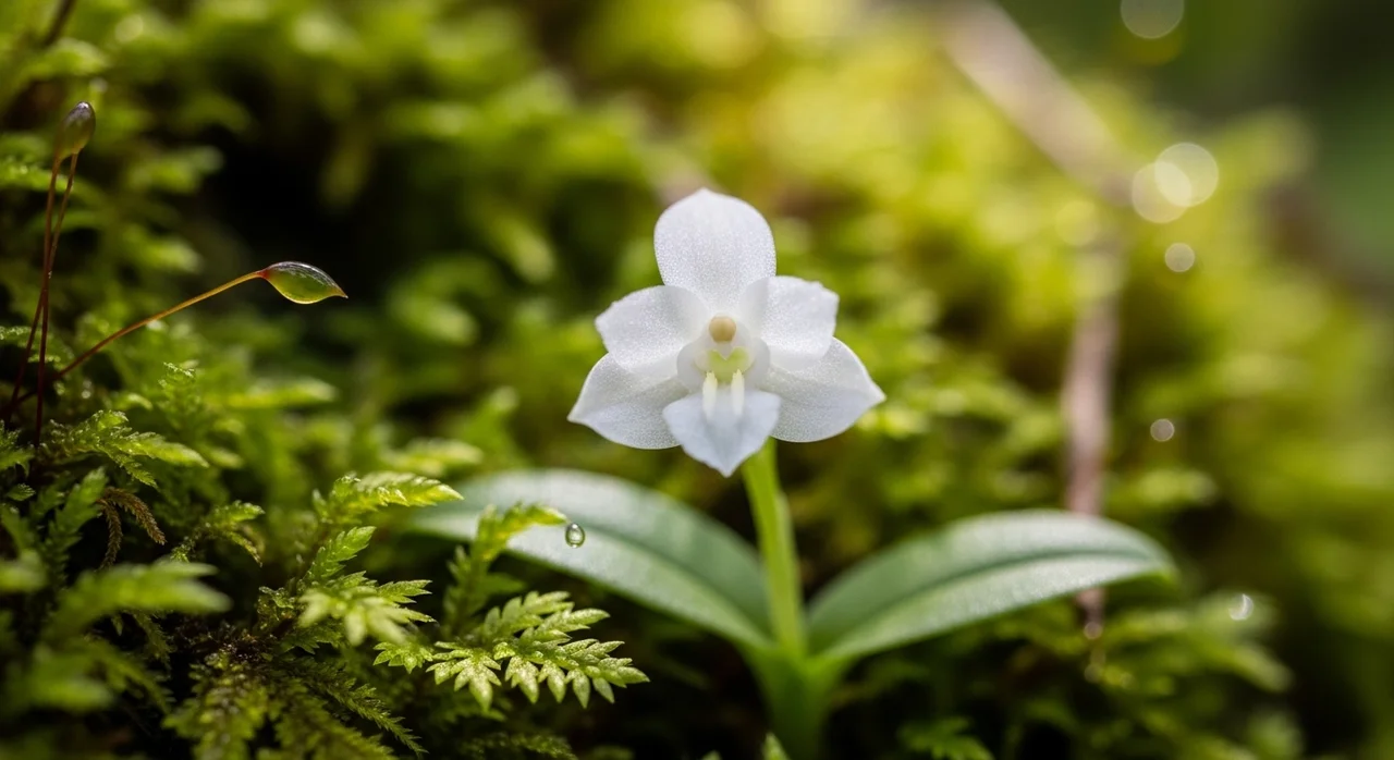 숲에서 만나는 작은 보석, 꼬마은난초란?