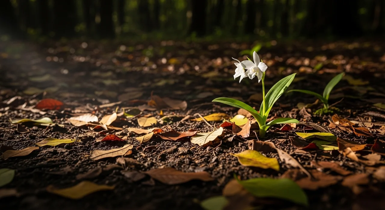 이곳에서 주로 발견돼요: 서식 환경