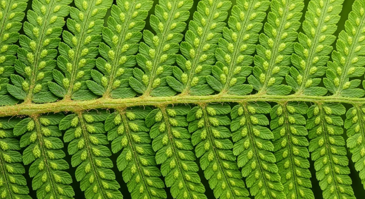 개부싯깃고사리의 주요 특징과 구분법