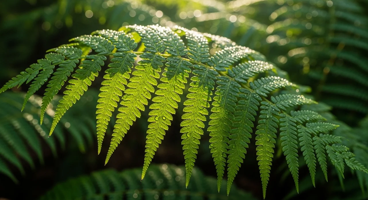 산부싯깃고사리, 숲속에서 만나는 작은 생명