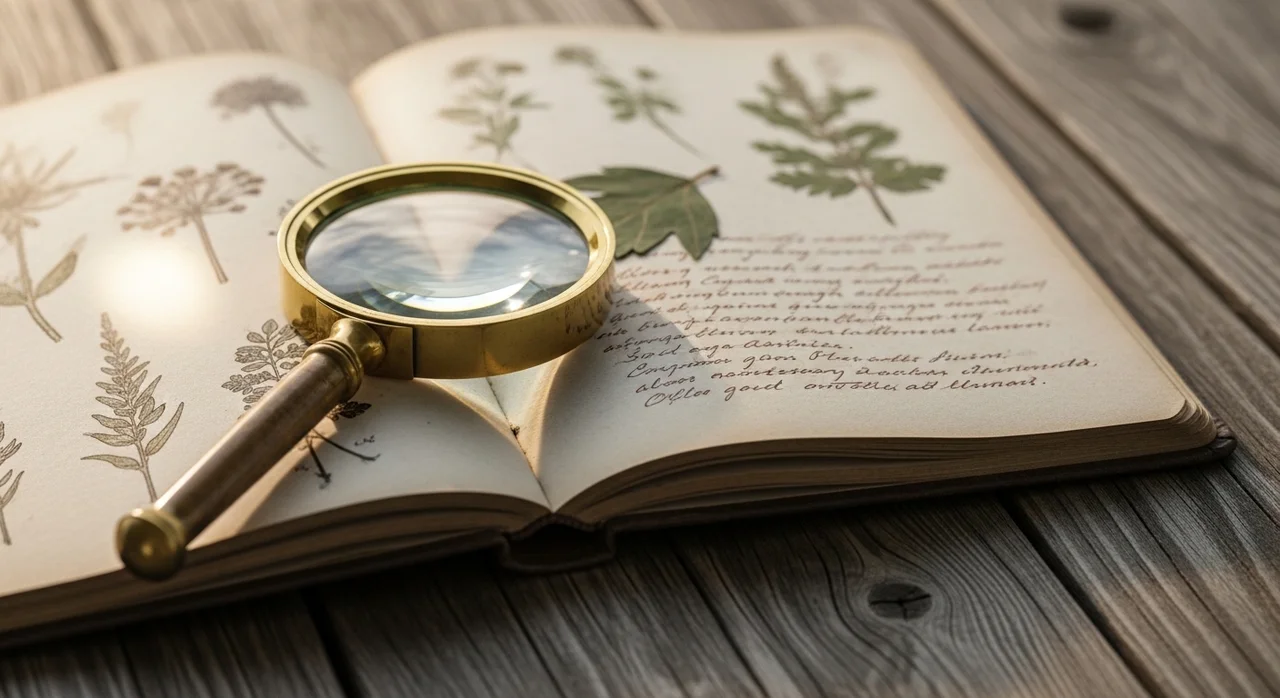 고사리류 관찰을 위한 준비물 체크리스트