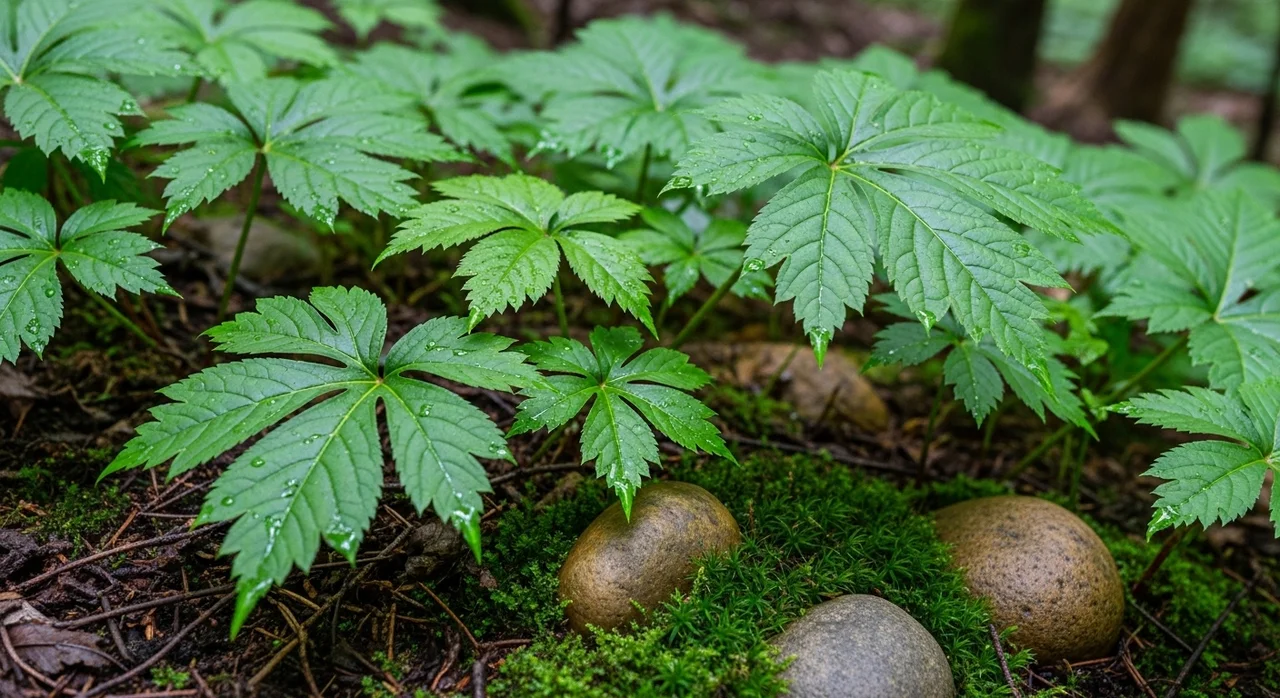 세잎승마가 자라는 환경과 특징