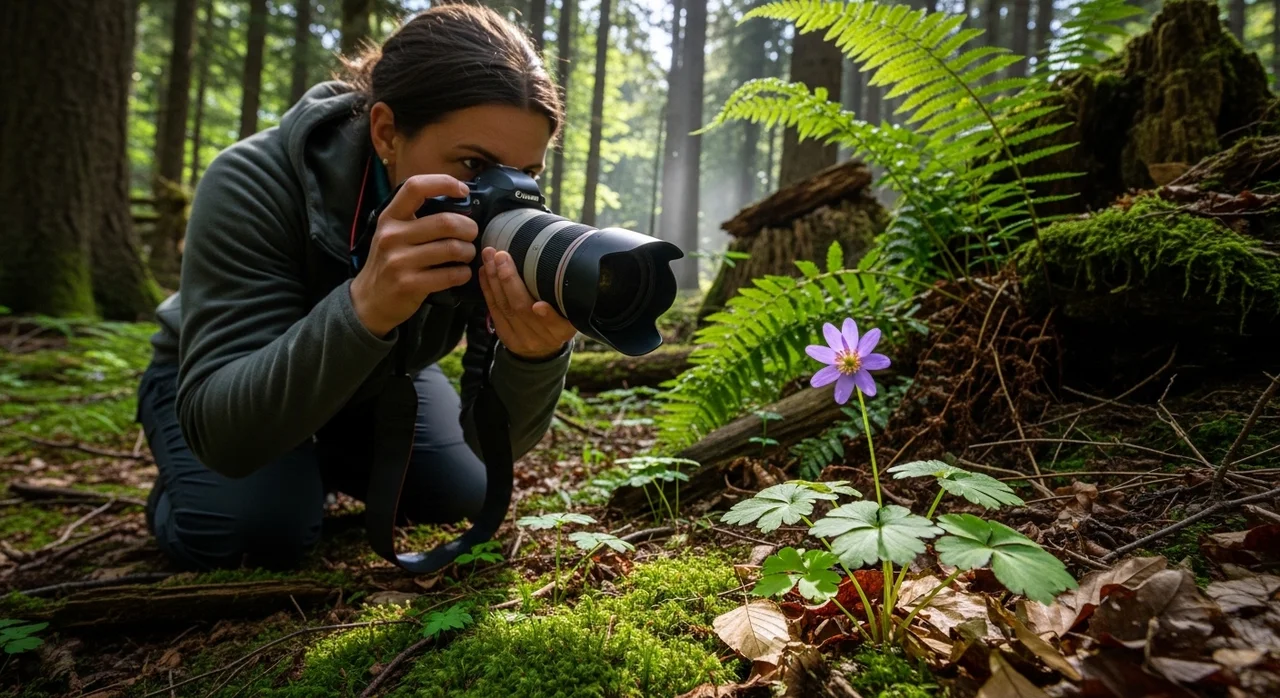 숲 탐사 시 지켜야 할 관찰 매너