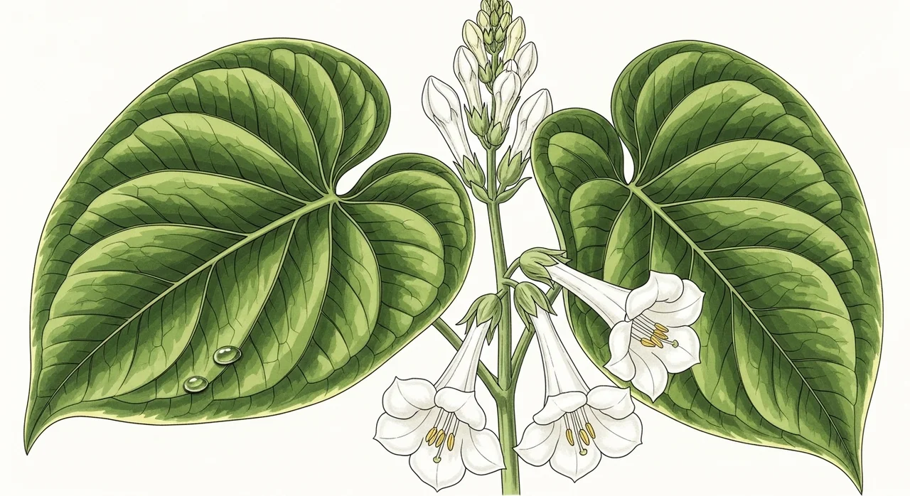 나도옥잠화 생태 및 특징 한눈에 보기