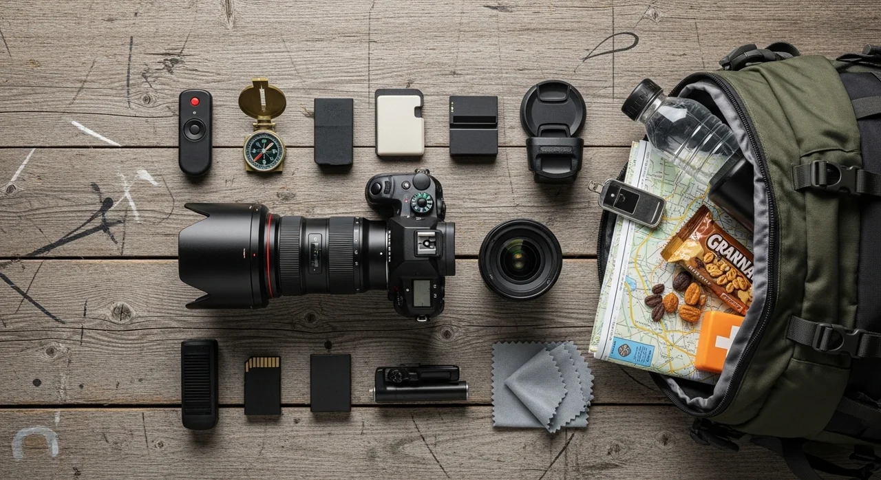 나도옥잠화 관찰을 위한 준비물 체크리스트