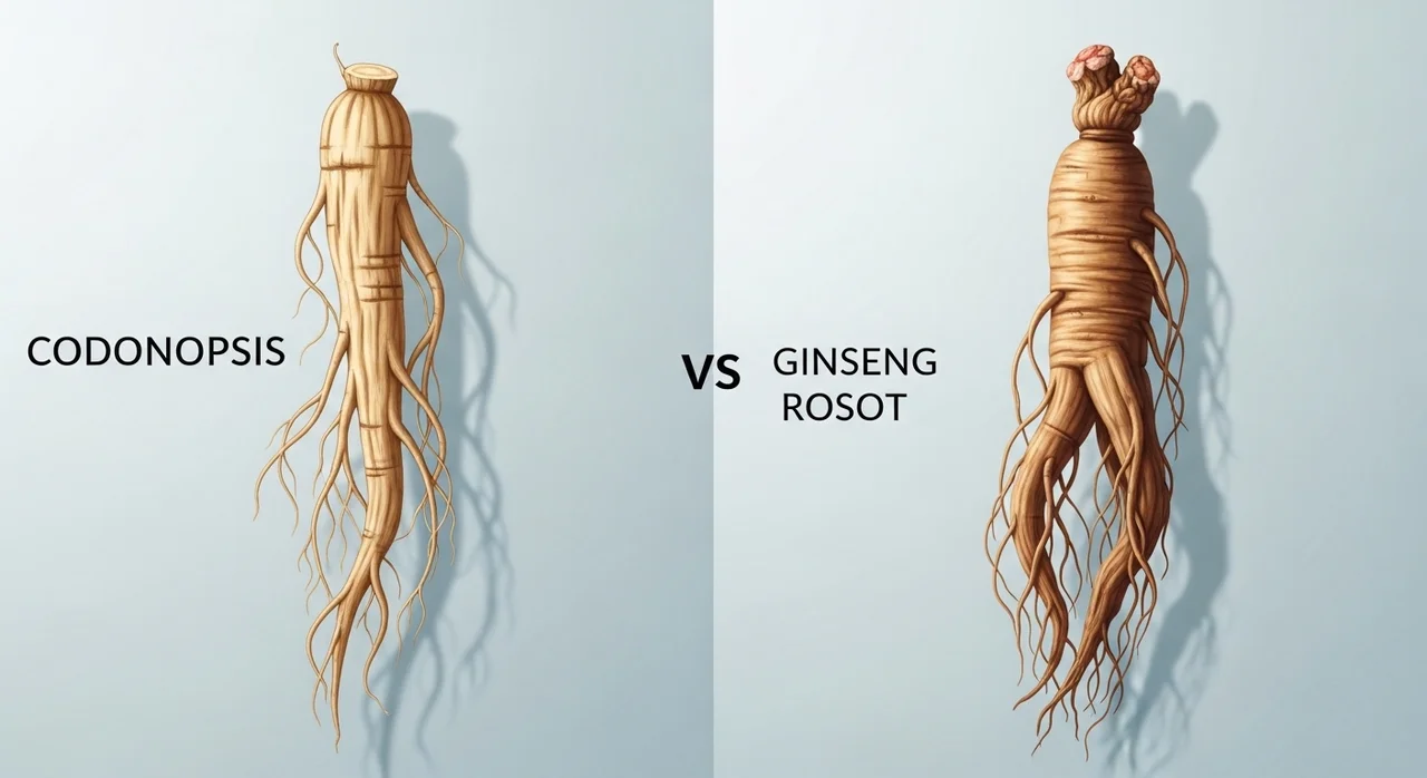 만삼과 인삼, 한눈에 비교하기