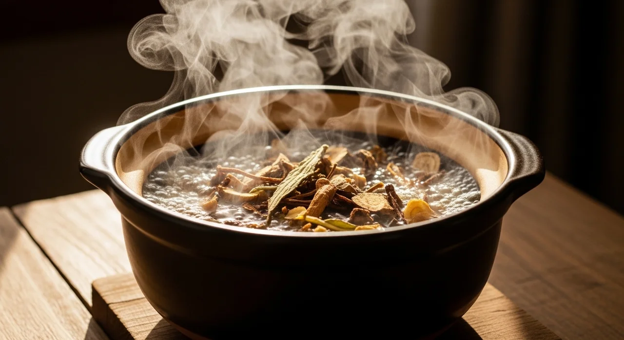 누구나 쉽게 만드는 만삼 건강차