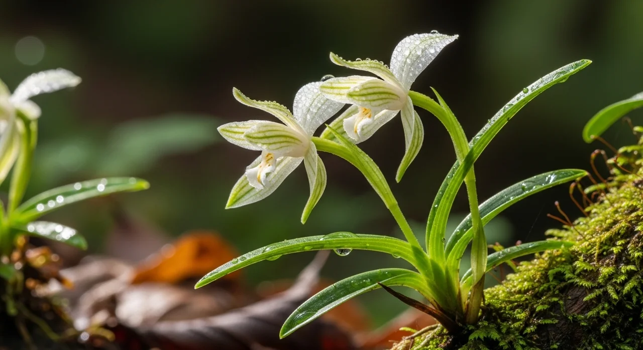약난초란 무엇인가요? 숲속의 귀한 보물