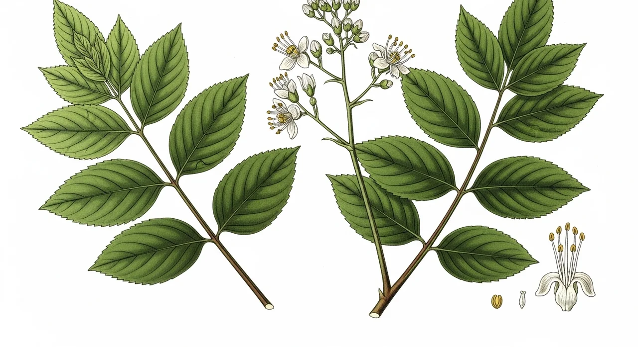 약난초의 주요 생태적 특징과 식별법