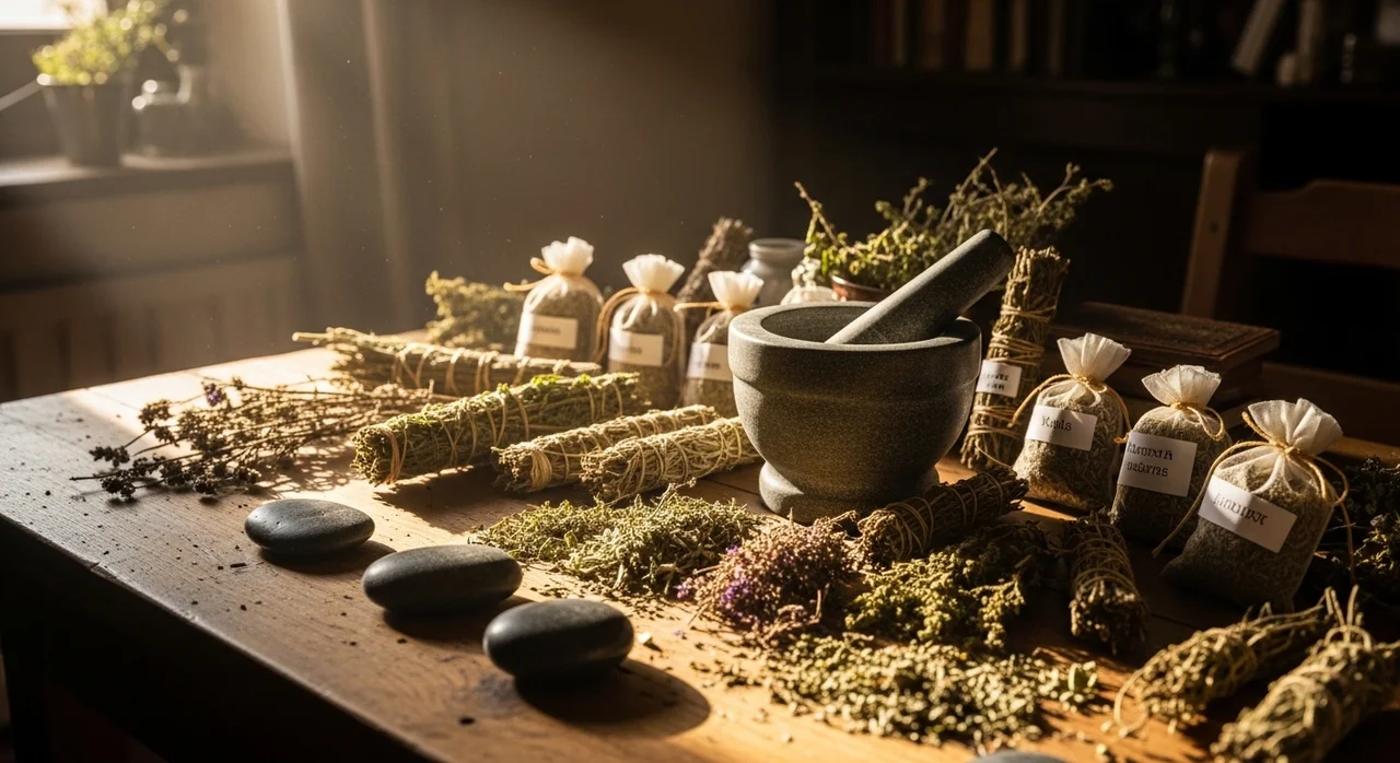 전통적으로 알려진 약난초의 효능