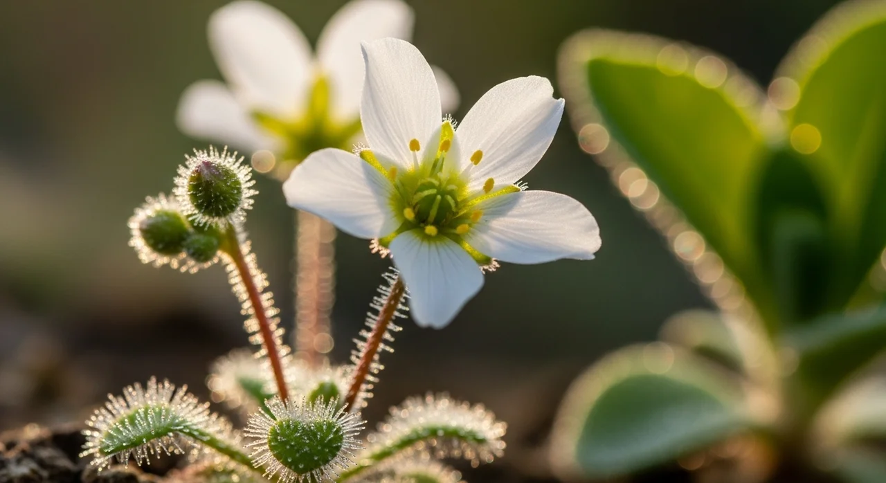 선백미꽃, 어떤 식물일까요?