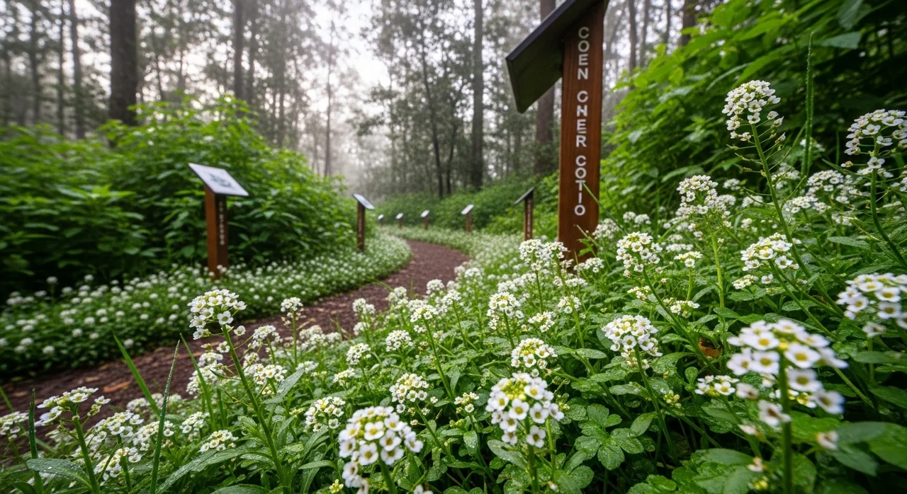 왜 선백미꽃을 지켜야 할까요?