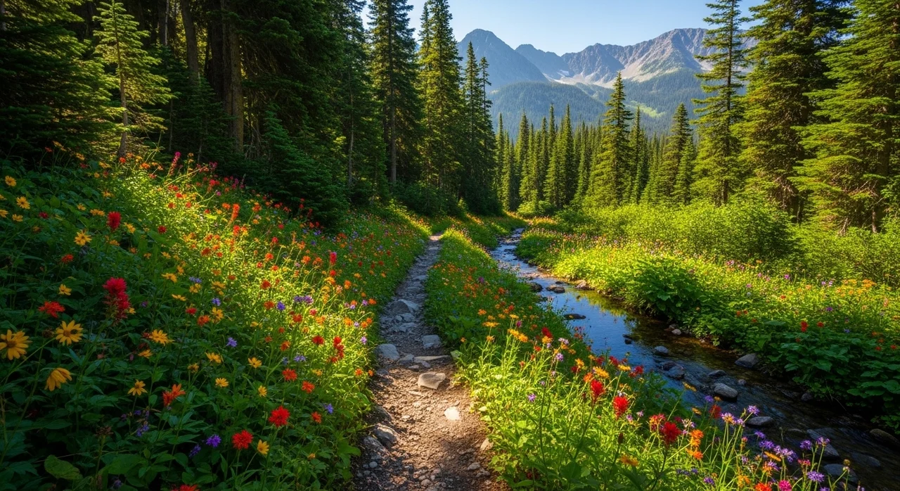 큰제비꼬깔을 만날 수 있는 곳