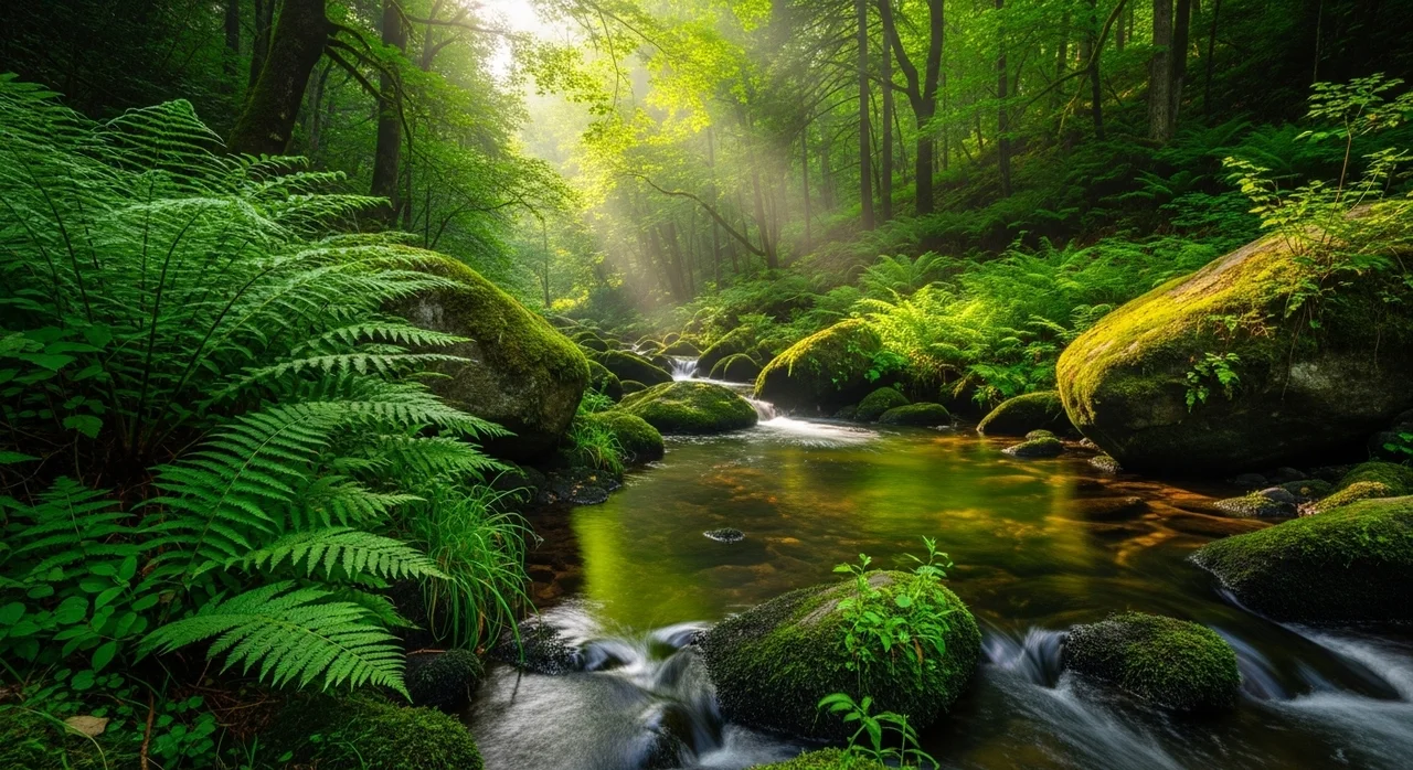 진퍼리개고사리가 자라기 좋은 환경