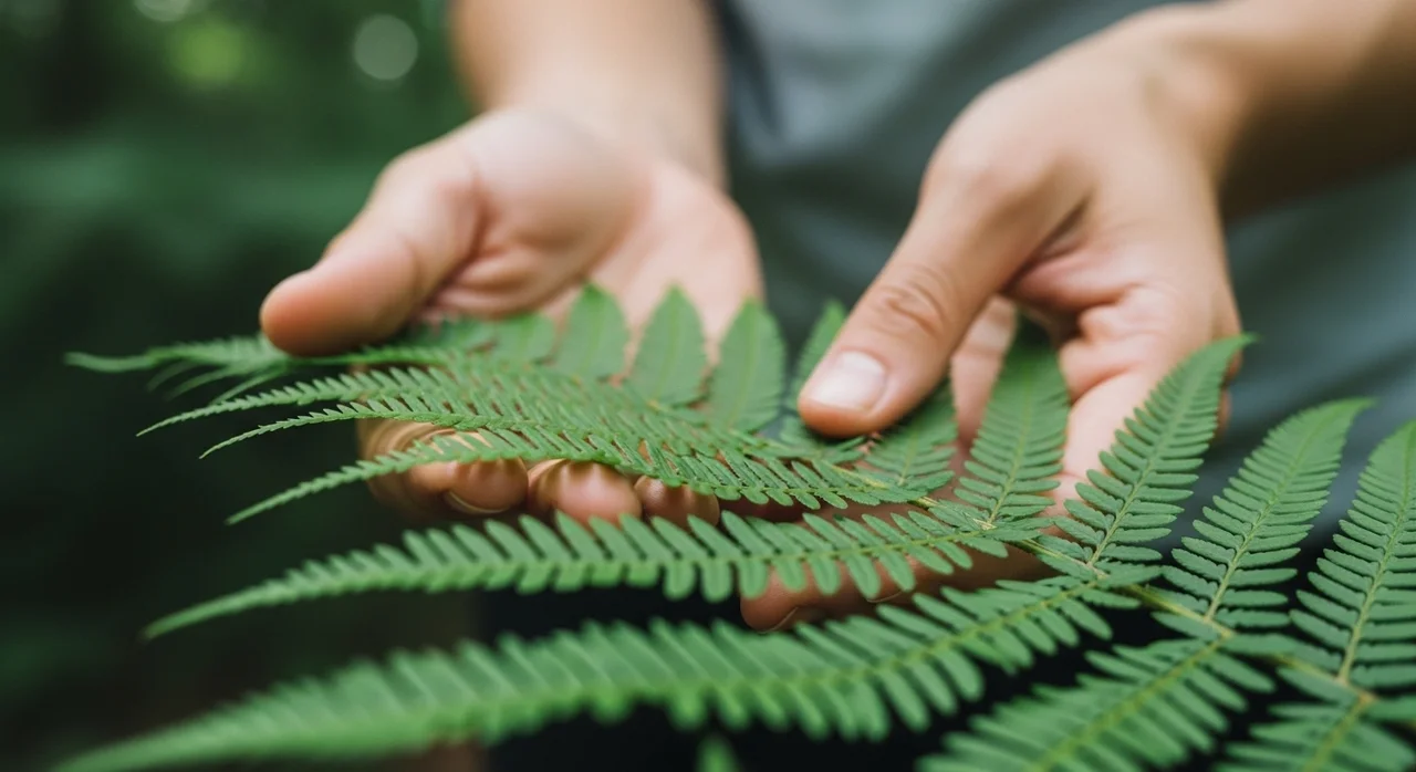 진퍼리개고사리 관찰 시 주의사항