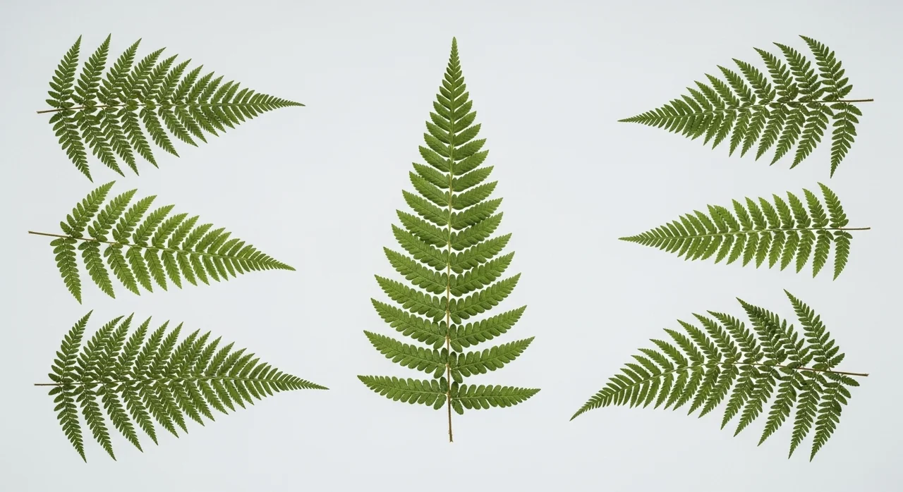 일반 고사리와의 차이점 한눈에 보기