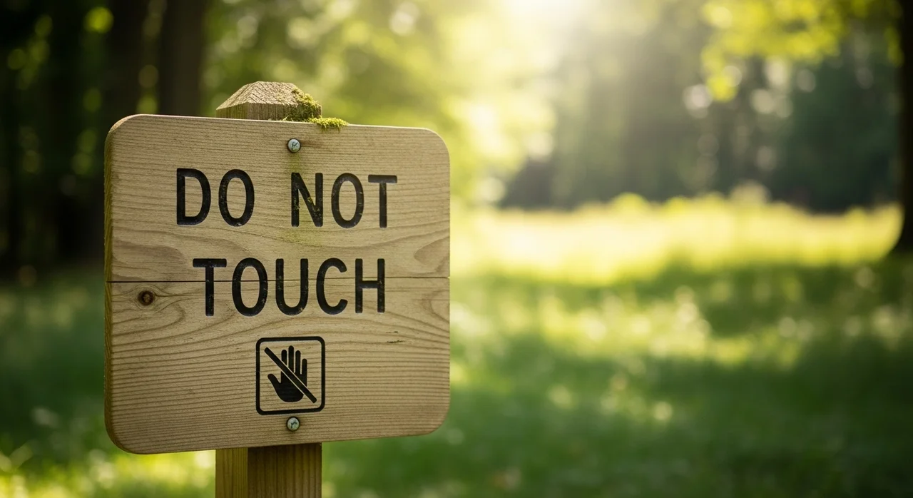 관찰 시 주의할 점