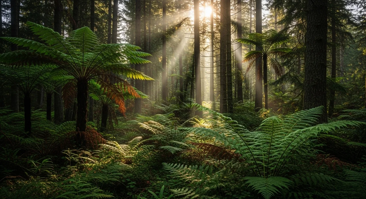 개톱고사리와 자연 보호의 가치