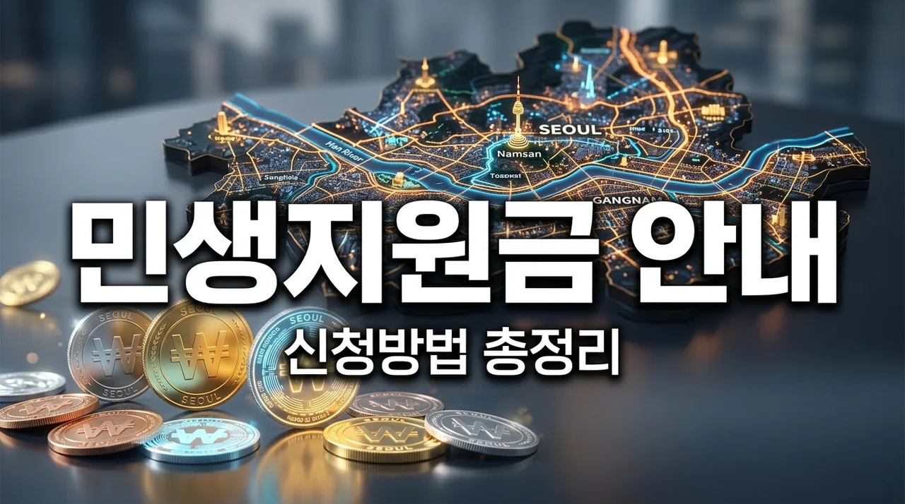 강서/양천/영등포/구로 민생지원금 신청방법 및 지역사랑상품권 상세 안내